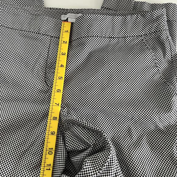 Stylish New York & Company Checkered‎ Trousers - Size 10 - Picture 6 of 6